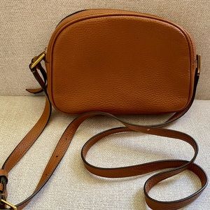 JCrew Leather Devon Camera Crossbody Bag